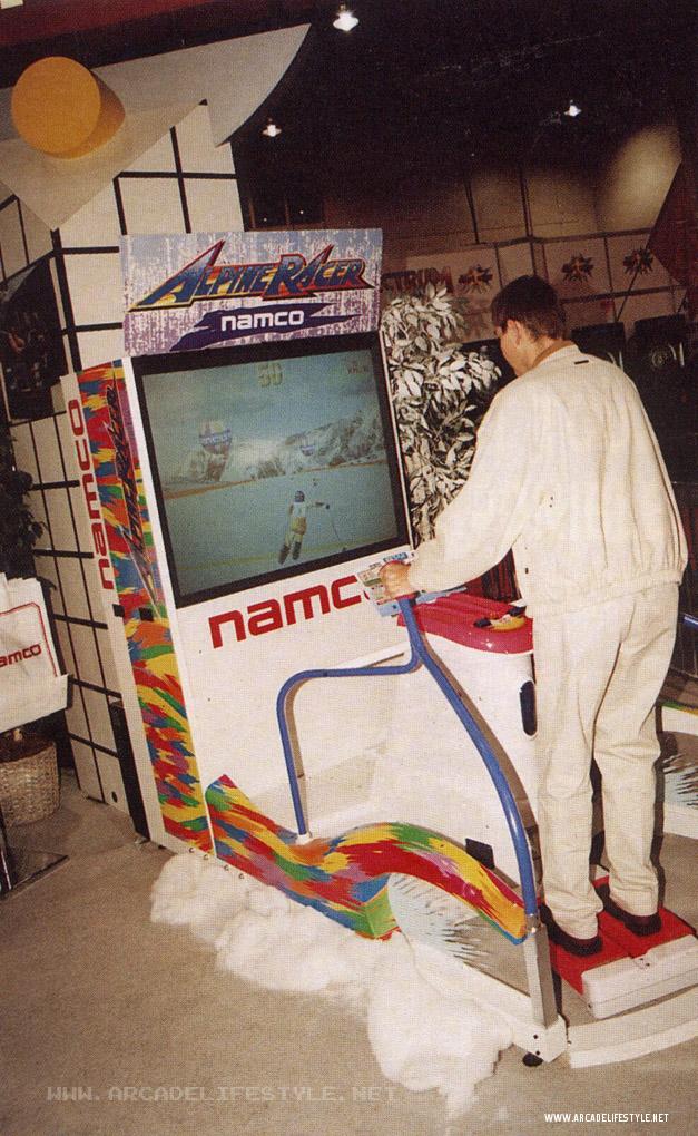 download namco alpine racer download namco alpine racer