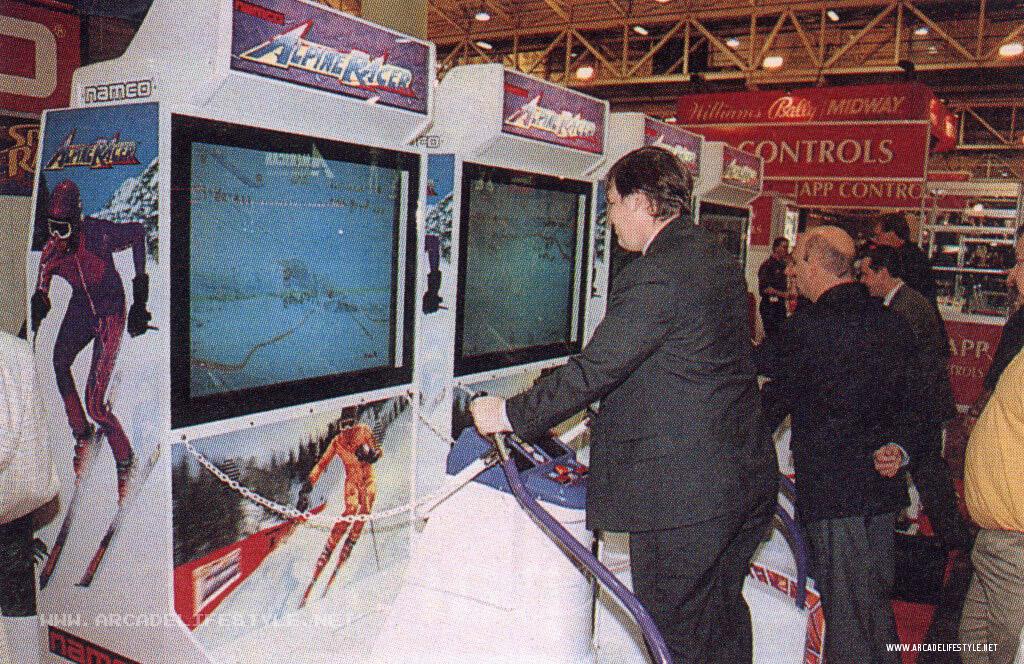 download namco alpine racer download namco alpine racer