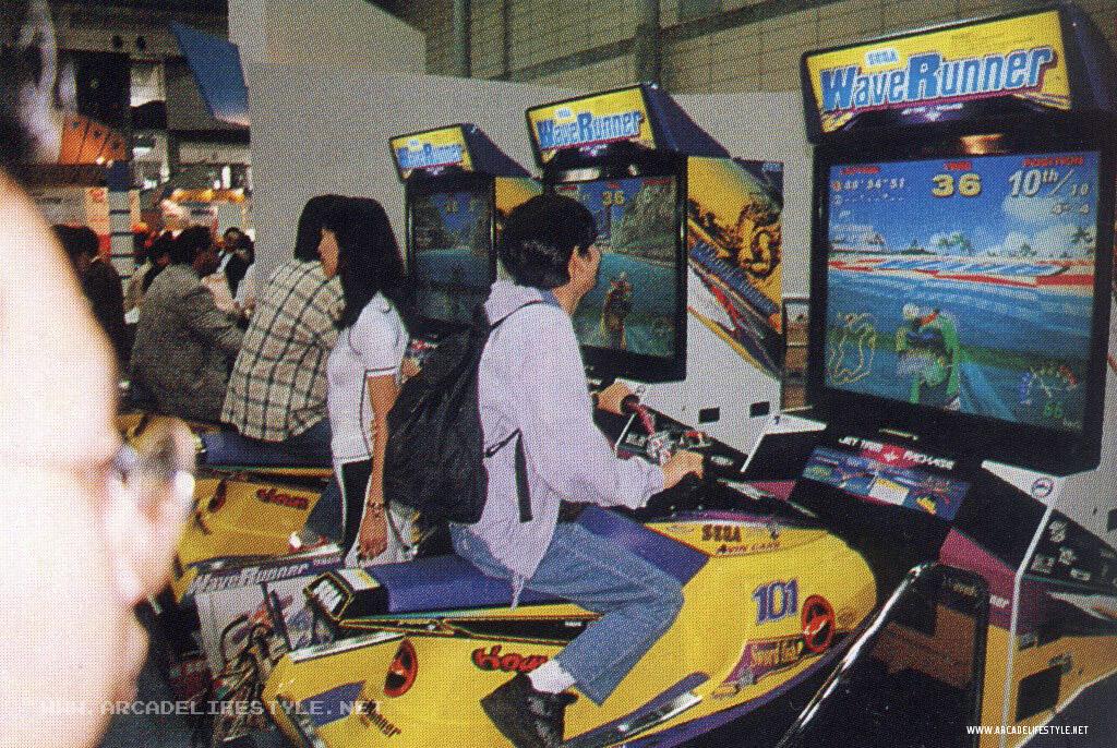 GP Waverunner, By These Vintage Vault Arcade Facebook atelieryuwa