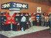 SNK / NEO GEO ...THE stand @ AMOA 90'